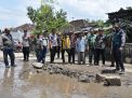 Gus Muhdlor Sidak Jalan Berlubang Tarik - Mlirip Pastikan Dibeton Tahun 2023