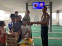 Moment Hari Lebaran Anak Yatim 10 Muharam 1445 Hijriyah, Serdik Nugraha Pamungkas,.S.I.K,.M.H, Berikan  Bantuan Sembako