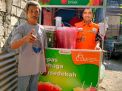 Pak Imam, Warga Ngrowo Memperoleh Program LMI Drink