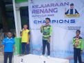 Siswa SMP 5 Bojonegoro Borong Juara Cabor Renang Bupati Cup 2023