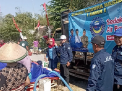 Aliansi Madura Nasional Bagi Air Bersih di Dusun Pogalan Desa Kedungrejo
