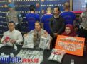 Mantap, Tim satuan Reserse Narkoba Polres Karawang Bersama POLISI RW  Brantas Pelaku Pengedar Obat Keras Tertentu (OKT) dan Narkotika Sejenis