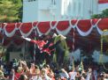 Kolaborasi Tarian Tradisional Dan Modern Hadir di Perayaan HUT RI Ke-78 Surabaya