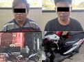Terekam CCTV Pelaku Curanmor yang Beraksi di 11 TKP Berhasil Dimankan Polres Tanjung Perak