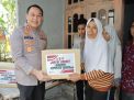 Jumat Curhat, Kapolres Gresik Bantu Pengobatan Korban Lakalantas