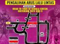 Jalan Kartini Gresik Ditutup Jelang Road to Tour Kemala Seri 3 Gresik Cretarium 2023
