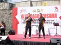 Polres Gresik Gelar Olahraga Bersama Peringati Hari Jadi Polwan RI ke-75