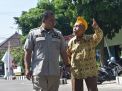 Kasrem 081/DSJ Terima Audensi Veteran Perang