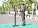 Korem 084/BJ Menggelar Upacara Hari Ulang Tahun ke-78 Kemerdekaan Negara Kesatuan Republik Indonesia