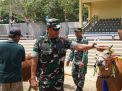 Danrem 084/BJ Meninjau Kesiapan Lomba Kerapan Sapi Piala Panglima TNI di Bangkalan