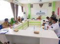 Danramil Kawal Kegiatan Survei Akreditasi Puskesmas Bungah Agar Berjalan Tertib