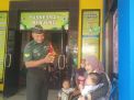 Wujudkan Peningkatan Kesehatan Masyarakat yang Lebih Baik, Sertu Untung Kunjungi Puskesmas Benjeng
