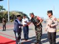 Satgas Pam Wil Amankan Kunker Wapres RI Hari Kedua di Wilayah Korem 084/BJ