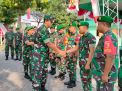 Jalin Keakraban, Dandim 0830/Surabaya Utara Lanjut Berkunjung Ke Koramil 0830/06 Benowo