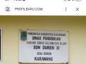 Miris Anak Belajar Duduk Di lantai Belum Bayar Bangku ,PLT Kadis Disdikpora Jangan Diam Saja
