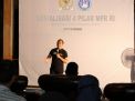 Anggota DPR/ MPR RI Dr. Didik Mukrianto, SH., MH mengajak warga Bojonegoro untuk terus memperkuat kesetiakawanan sosial