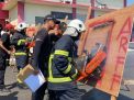Ukur Level of Service, Bandara Juanda Uji Ketrampilan dan Stamina Personil di ARFF Challenge 2023