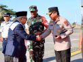 Wapres RI Kunjungi Surabaya dan Bangkalan Polda Jatim Lakukan Pengamanan VVIP