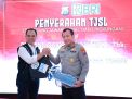 Dukung Digitalisasi Polri Bri Salurkan Csr Komputer ke Polda Jatim