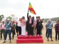 Kerapan Sapi Piala Panglima TNI di Gelar di Bangkalan