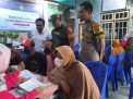 Pendampingan Babinsa Manyar dalam Kegiatan Pelayanan Kesehatan Masyarakat
