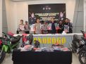 Polisi Berhasil Amankan Pelaku dan Penadah Curanmor yang Kerap Beraksi di Ponorogo