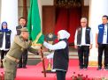 Menjadi Rangkaian Pertama Hari Jadi Ke-78 Provinsi Jawa Timur Tahun 2023, Kirab Pataka JBMB dan Operasi SITAPA Dilepas Gubernur Jawa Timur