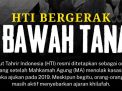Nekat!!! Dua Tokoh Jebolan HTI Adakan Aksi Bangkitkan Khilafah di DPRD Jatim