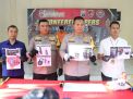 Polresta Sidoarjo Berhasil Amankan Pelaku LPG Oplosan di Anggaswangi