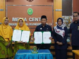 Diska Bojonegoro Rangking 7 Se Jatim, PD. Aisyiah Bojonegoro MoU dengan PA Bojonegoro Cegah Diska