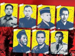 Mengenang Pahlawan Revolusi Korban Fitnah Kekejaman PKI