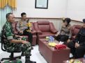Polres Pelabuhan Tj. Perak dan Detasemen Gegana Satbrimob Polda Jatim Serbu Kodim 0830/Surabaya Utara