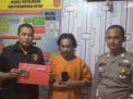 Polsek Duduksampeyan Ringkus Dua Pengedar Narkoba di dekat SPBU