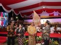 Pagelaran Wayang Kulit Serentak Hingga Mancanegara Tandai Puncak HUT ke -78 TNI