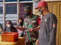Babinsa Koramil Menganti Dampingi Acara Sunat Massal dan Santunan Anak Yatim