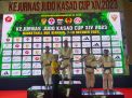 Kerjunas Judo Piala Kasad, Anggota Kodim Surabaya Timur Curi Emas