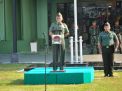 Kodim Gresik Selenggarakan Upacara Bendera, Irup Tekankan Kedisiplinan dalam Kedinasan Sehari-hari
