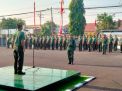 Pupuk Jiwa Nasionalisme Kodim 0830/Surabaya Utara Dalam Upacara Bendera