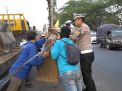 Satlantas Polres Gresik Rekayasa Simpang Empat Bunder Untuk Keselamatan Warga