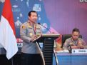 Jajaran Polda Jawa Timur Gelar Anev Sitkamtibmas Hadapi Pemilu 2024