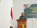 Wujudkan Pembinaan Teritorial Korem 084/Bhaskara Jaya Bangun Komunikasi Sosial dengan Warga