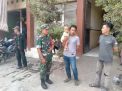 Cuaca Panas Ekstrem, Babinsa Sampaikan Pesan Khusus Buat Warga Binaan