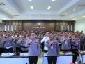 Siap Amankan Tahapan Pemilu, Polres Gresik Gelar Lat Praops Operasi Mantab Brata 2024