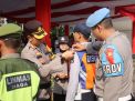 Gelar Apel Pasukan Ops Mantap Brata 2023-2024 Jelang Pemilu, Polres Karawang Sigap Pengamanan