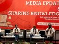OJK Gelar Media Gathering di Solo, Simak Data Capaian Pertumbuhan Ekonomi Jatim Triwulan II