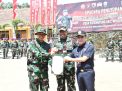 Danrem 084/Bhaskara Jaya Tutup Dengan Resmi TMMD ke-118 TA 2023 di Bangkalan
