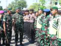 Ciptakan Suasana Aman Dan Nyaman Dalam Kunjungan Kerja Presiden RI Di Wilayah Surabaya