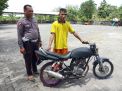 Polsek Wringinanom Berhasil Ungkap Kasus Pencurian Sepeda Motor Honda GL