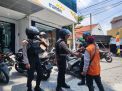 Pastikan Keamanan Wilayah Hukum Polres Gresik, Sat Sabhara Lakukan Patroli
