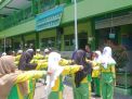Siswa MI H Achmad Ali Diberi Bekal Pengetahuan PBB dari Babinsa